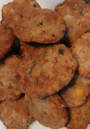 Foto de Bolinhos de atum