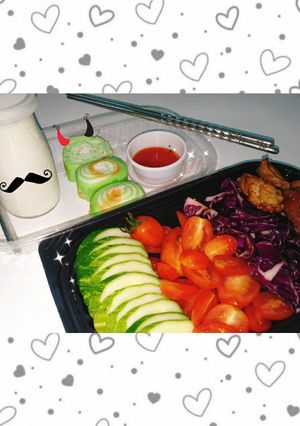 Hình của món Món ăn kiêng 🐖.