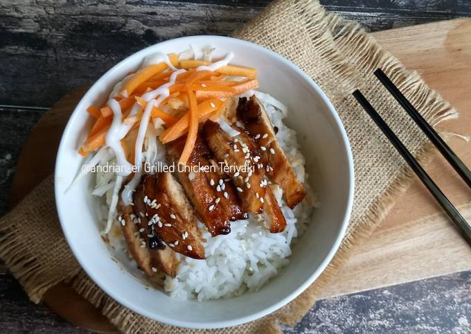 Grilled Chicken Teriyaki