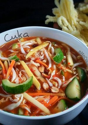 Foto resep Rujak Cuka