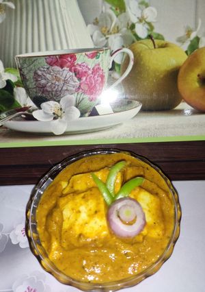પનીર હૈદરાબાદી રેસીપી મુખ્ય ફોટો