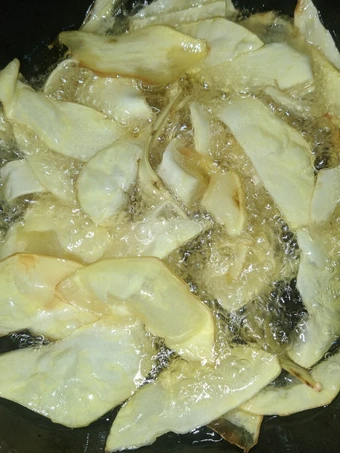 Easy Steps to Make Recipe Crispy Sweet potatoes chips that is So Delicious, Tasty}