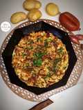 Tortilla de patatas au suçuk 🇪🇦🇹🇷
