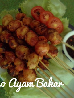Foto resep Bakso Ayam Bakar