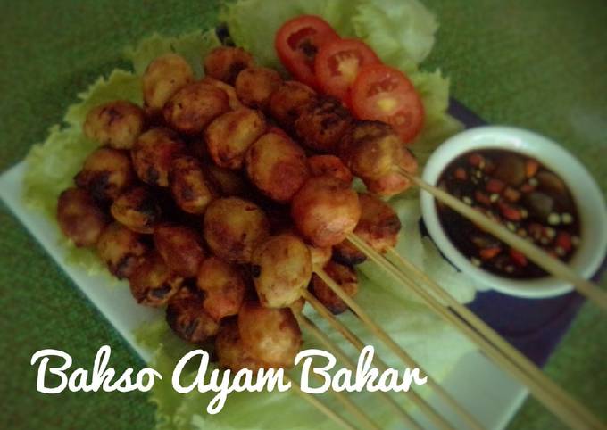 Bakso Ayam Bakar