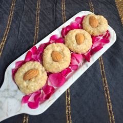A picture of Sandesh (Bengali Sweet).