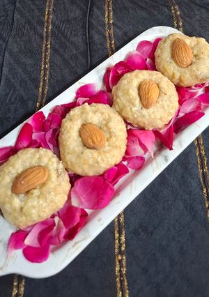 A picture of Sandesh (Bengali Sweet).