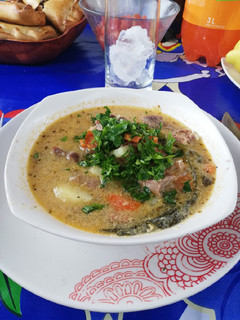 Una foto de Ajiaco Chileno