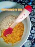 Mango Crumbs for Baby