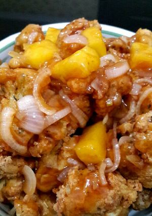 Foto resep Bunga Kol Saus Asam Manis