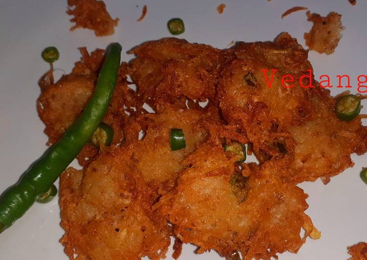 Recipe of Perfect Kurkure Lachha Aloo Bhajia