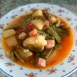 Judías verdes con patatas guisadas en olla Gm