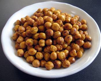 The New Way Make Recipe Crunchy Roasted Chickpeas Home Style