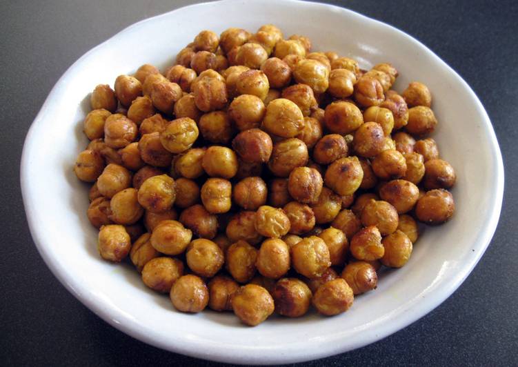 Steps to Make Any-night-of-the-week Crunchy Roasted Chickpeas