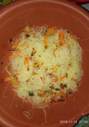 Foto resep Mie bihun jagung