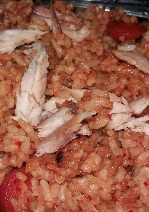 Foto resep Nasi goreng sosis suir tongkol