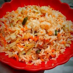 A picture of Fried rice.