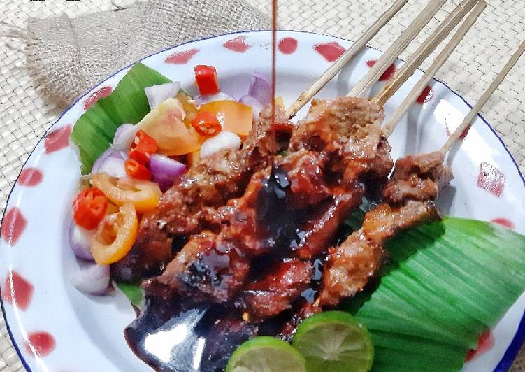 Resep Sate Sapi yang Lezat Sekali