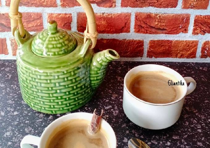 Cara membuat Bandrek Cappucino Cara membuat Bandrek Cappucino