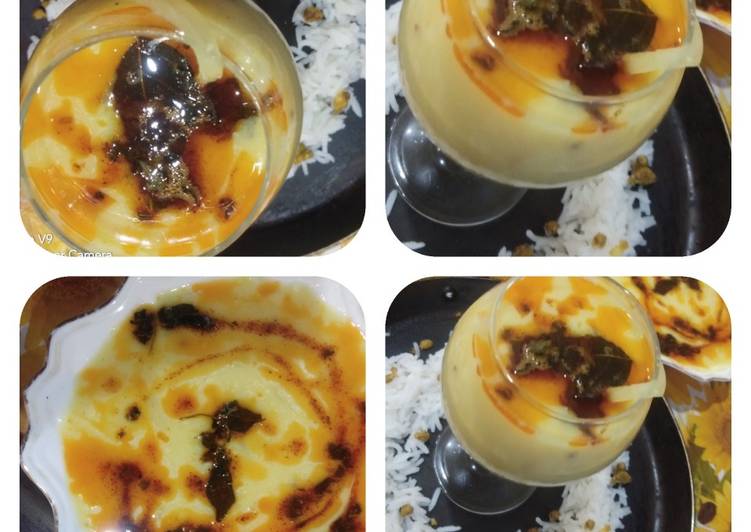 Step-by-Step Guide to Make Favorite Punjabi plain kadhi