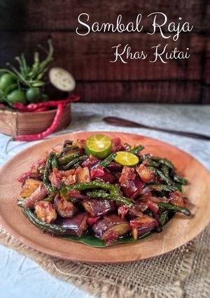 Foto resep SAMBAL RAJA khas KUTAI