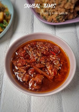 Foto resep Sambal Tumis Terasi Asin Gabus