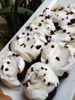 A picture of Brownies dessert.