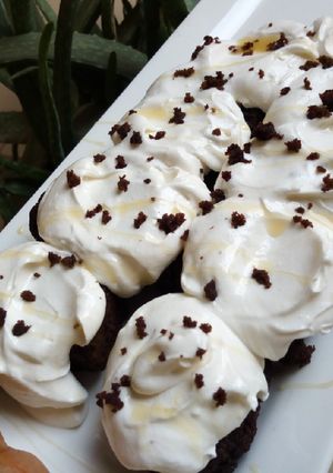 A picture of Brownies dessert.
