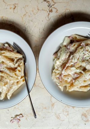Foto resep Pasta carbonara