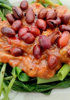 Foto resep 🌷 Plecing Kangkung 🌷