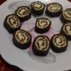 A picture of Swiss roll.