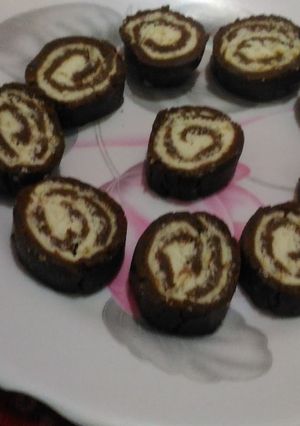 A picture of Swiss roll.