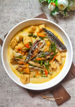 Foto resep Ikan Pindang Masak Santan