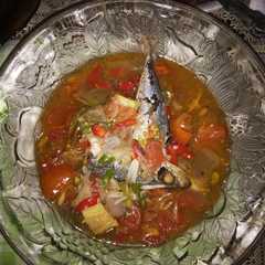 A picture of Ikan Sarden Cabe Tomat (Kuah).