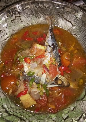 Foto resep Ikan Sarden Cabe Tomat (Kuah)
