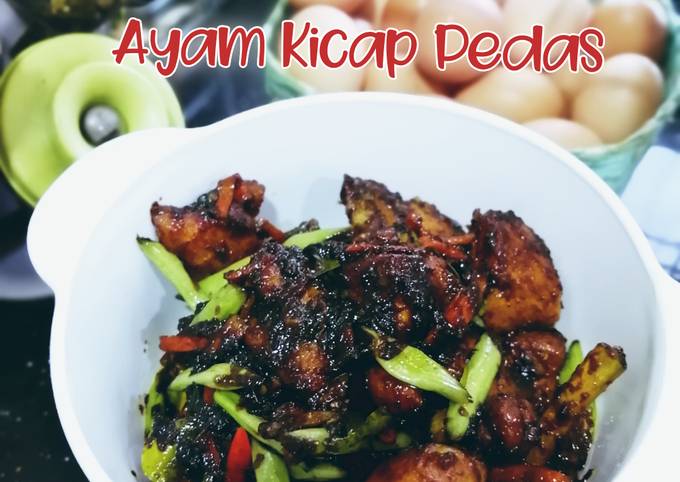 Ayam Kicap Pedas