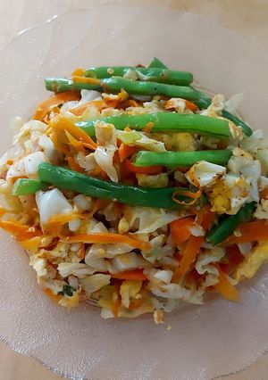 Foto resep Oseng kubis