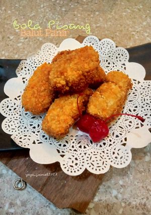 Foto resep Bola Pisang Balut panir