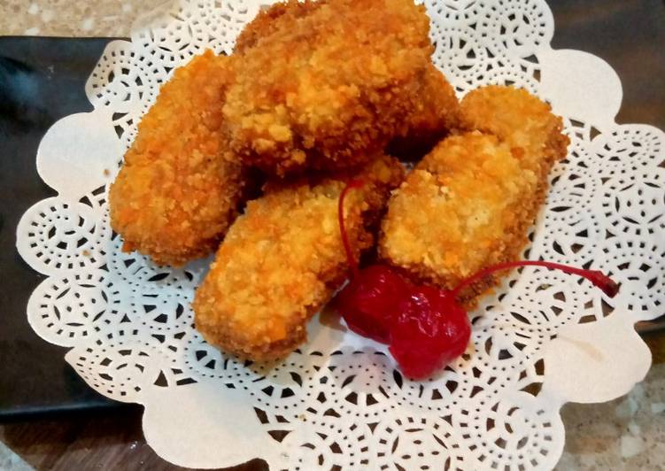 Bola Pisang Balut panir Bola Pisang Balut panir