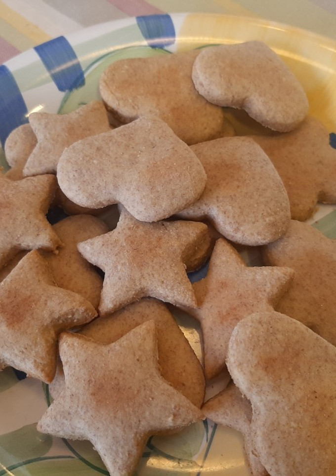Una foto de Galletitas integrales