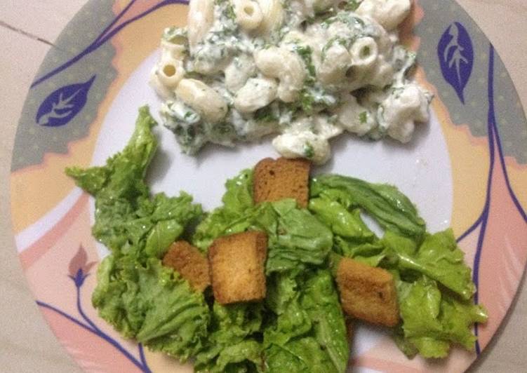 Step-by-Step Guide to Make Quick Pasta Salad with Yogurt Dressing