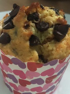 Foto resep Muffin Vanila & Choco Banana