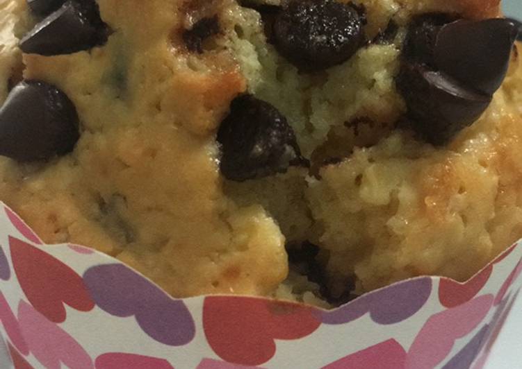 Muffin Vanila & Choco Banana