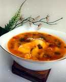 سوزی شورباسی یا تره شورباسی تبریز