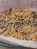 Meat puff pastry