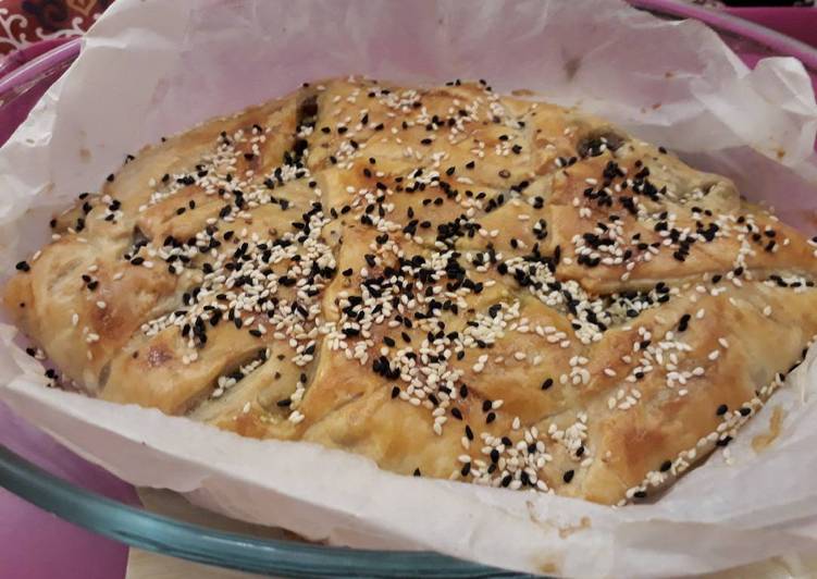 Recipe of Speedy Meat puff pastry