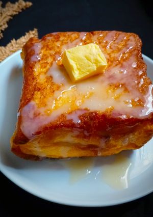 Foto resep Hong Kong French Toast Style