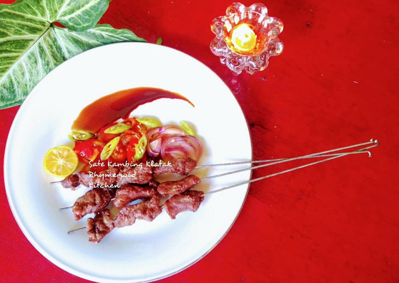 Sate Kambing Klathak