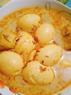 Foto resep Gulai telur tahu padang