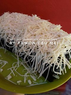 Foto resep Eggless Chocolate Cake keto